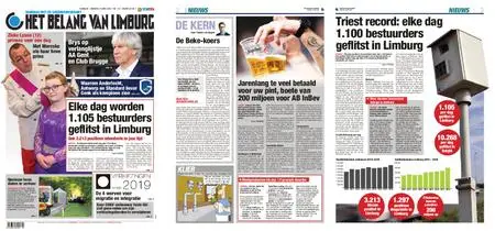 Het Belang van Limburg – 14. mei 2019