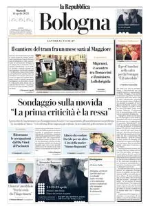 la Repubblica Bologna - 18 Aprile 2023
