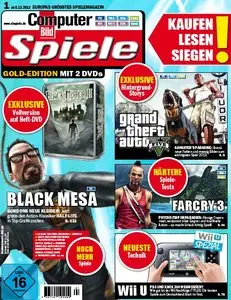 Computer Bild Spiele Magazin Januar No 01 2013