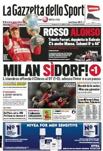 La Gazzetta dello Sport (15-03-10)