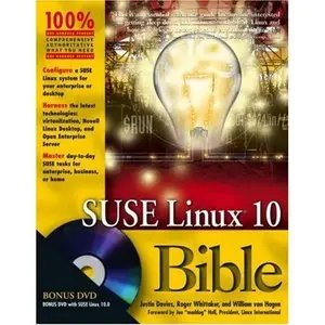  SUSE Linux10 Bible (Repost)   