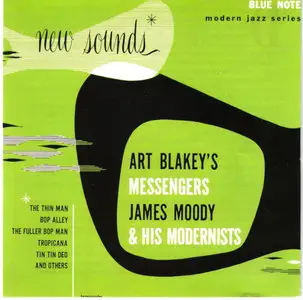 Art Blakey & James Moody - New Sounds (1948) [Remastered 1991]