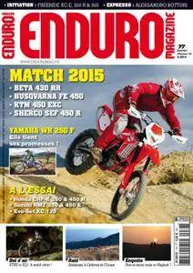 Enduro Magazine - janvier 01, 2015