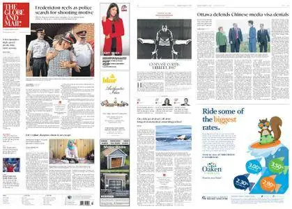 The Globe and Mail – August 13, 2018