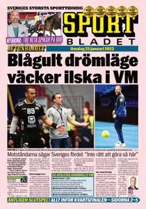 Sportbladet – 25 januari 2023