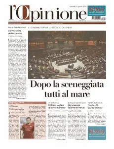 L'Opinione 05.08.2010