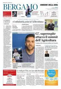 Corriere della Sera Bergamo - 11 Ottobre 2017