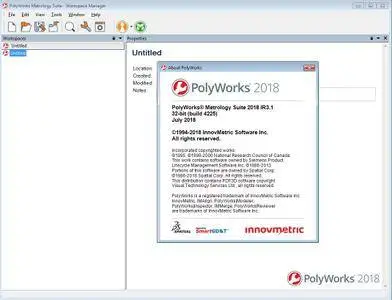 InnovMetric PolyWorks Metrology Suite 2018 IR3.1