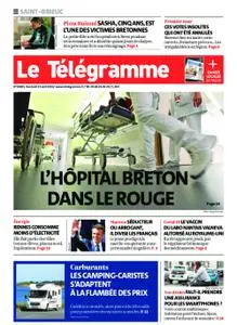Le Télégramme Saint-Brieuc – 15 avril 2022