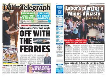 The Daily Telegraph (Sydney) – October 17, 2022
