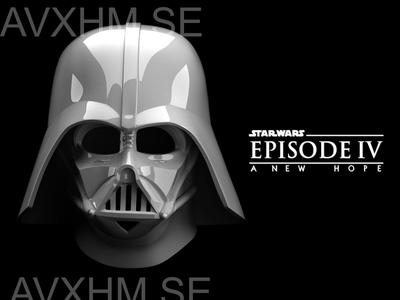 Darth Vader helmet A New Hope Episode IV