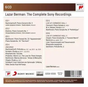 Lazar Berman - The Complete Sony Recordings: Box Set 6CDs (2016)