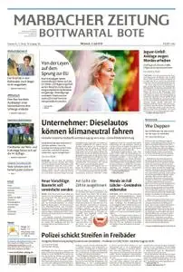 Marbacher Zeitung - 03. Juli 2019