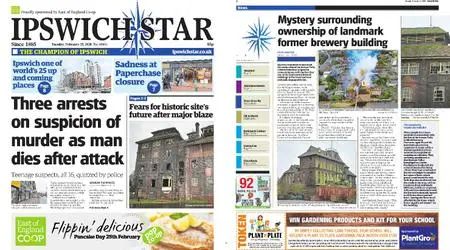 Ipswich Star – February 25, 2020