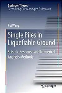 Single Piles in Liquefiable Ground: Seismic Response and Numerical Analysis Methods