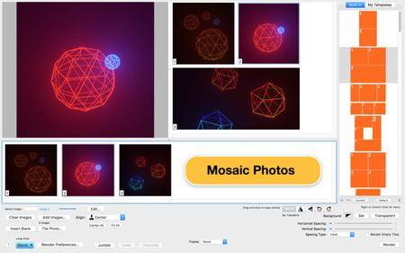 Mosaic - Photo Collage, Blend and Tile 1.0.2 Mac OS X