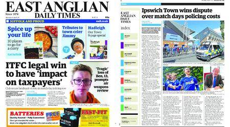 East Anglian Daily Times – October 11, 2017