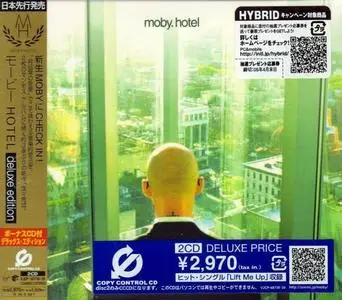 Moby - Hotel (2005) [2CD Japanese Edition]