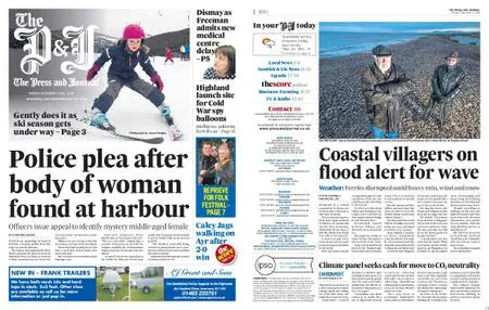 The Press and Journal Highlands and Islands – December 09, 2019