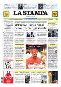 La Stampa Milano - 17 Dicembre 2023