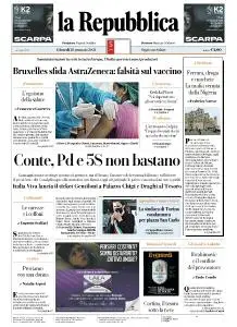 la Repubblica - 28 Gennaio 2021