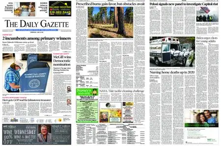 The Daily Gazette – June 23, 2021