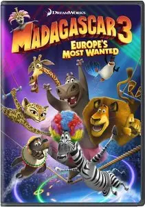 Madagascar 3: Europe's Most Wanted (2012)