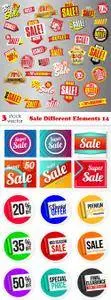 Vectors - Sale Different Elements 14