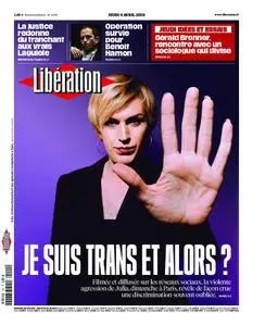 Libération - 04 avril 2019