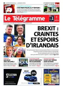 Le Télégramme Landerneau - Lesneven – 01 février 2020