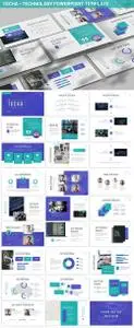 Techa - Technology Powerpoint Template