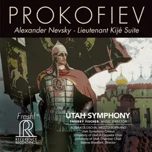 Utah Symphony Orchestra & Thierry Fischer - Prokofiev: Alexander Nevsky, Op. 78 & Lieutenant Kijé Suite, Op. 60 (2019)