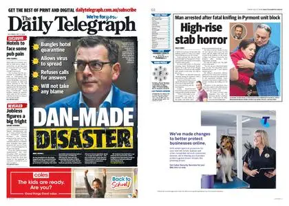 The Daily Telegraph (Sydney) – July 17, 2020