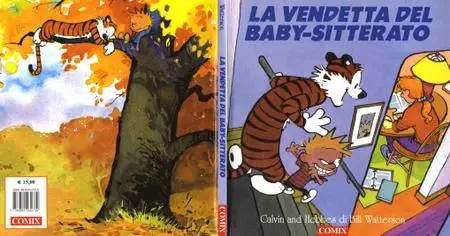 Calvin And Hobbes - Volume 5 - La Vendetta Del Baby-sitterrato