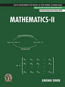 Mathematics II | AICTE Prescribed Textbook - English