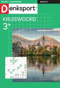 Denksport Kruiswoord 3 N.383 - 6 Oktober 2023