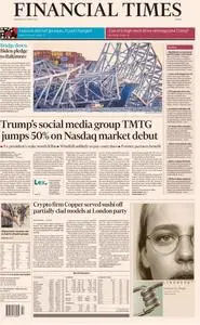 Financial Times Europe - 27 March 2024