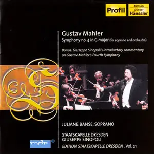 G. Mahler: Symphony No. 4 - Juliane Banse, sop.; Dresden Staatskapelle; Giuseppe Sinopoli 