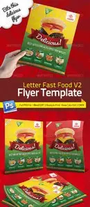 GraphicRiver Fast Food Flyer V2