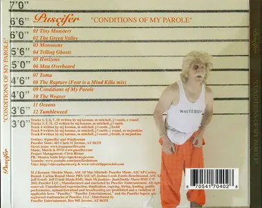 Puscifer - Conditions of My Parole (2011)