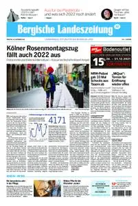 Kölnische Rundschau Rheinisch-Bergischer Kreis – 28. Dezember 2021
