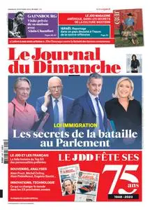 Le Journal du dimanche N.4007 - 29 Octobre 2023