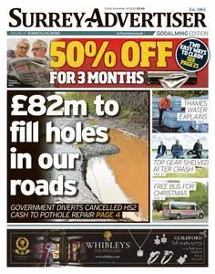Surrey Advertiser Godalming - 24 November 2023