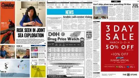 Philippine Daily Inquirer – March 04, 2018
