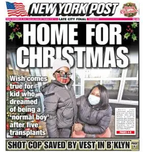 New York Post - December 25, 2020