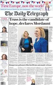 The Daily Telegraph - 2 August 2022