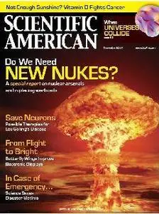 Scientific American November 2007