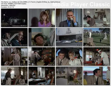 (Le meilleur de) The most arresting of COLUMBO [DVDrip] 3 épisodes