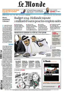 Le Monde - Mercredi 26 Juin 2013