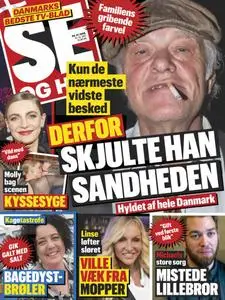 SE og HØR – 10. oktober 2018